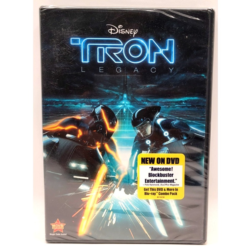 Tron: Legacy (DVD, 2010) Factory Sealed New
